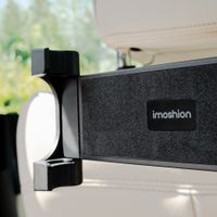 imoshion Kopfstützen-Tablethalter für das Auto - Schwarz