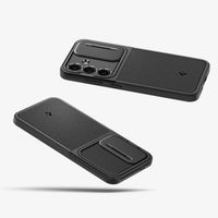 Spigen Optik Armor Kameraschieber für das Samsung Galaxy S24 - Black