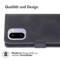 imoshion Klapphülle mit Kordel OnePlus 15R - Schwarz