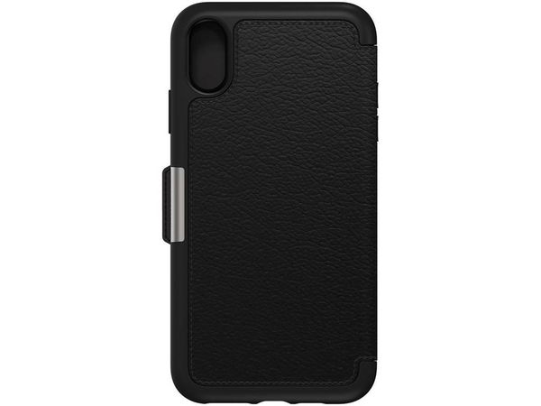 OtterBox Strada Klapphülle Schwarz für das iPhone Xs Max