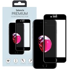 Selencia Premium Screen Protector aus gehärtetem Glas iPhone SE (2022 / 2020)