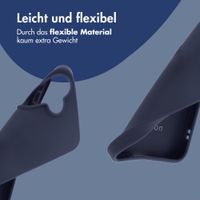 imoshion TPU Color Cover Samsung Galaxy A57 (5G) - Dunkelblau