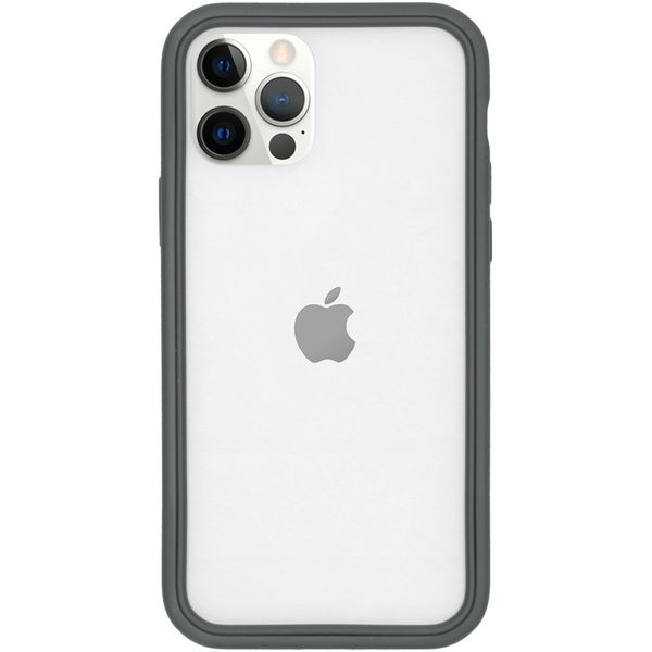 RhinoShield CrashGuard NX Bumper Case für das iPhone 12 (Pro) - Graphite