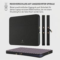 Burga Laptop Hülle 13 Zoll - Laptop Sleeve - Offline