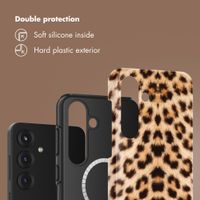 Selencia Vivid Rückabdeckung mit MagSafe Samsung Galaxy S25 - Wild Leo