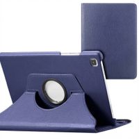 imoshion 360° drehbare Klapphülle Samsung Galaxy Tab S6 Lite (2020/2022/2024)  - Dunkelblau