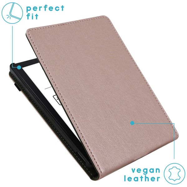 imoshion Stand Flipcase Pocketbook Verse / Verse Pro / Verse Pro Color / Vivlio Light / Light HD - Rosé gold