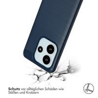 imoshion Brushed Back Cover Xiaomi Redmi Note 14 (4G) - Dunkelblau