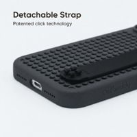 Callbuddy Hülle mit Strap Apple iPhone 17 Pro Max - Epic Black