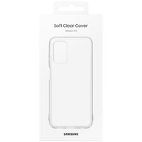 Samsung Original Silicone Clear Cover für das Galaxy A13 (4G) - Transparent