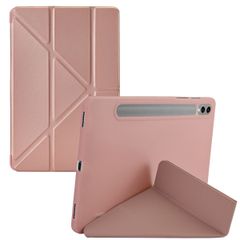 imoshion Origami Klapphülle Samsung Galaxy Tab S9 11.0 Zoll - Rosé gold