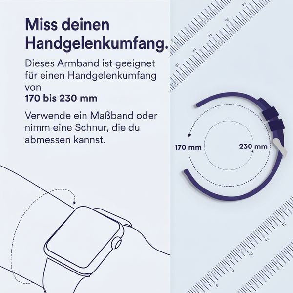 imoshion Pr2199 für Fitbit Versa 4 / 3 / Sense (2) - Grey / Black