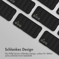 imoshion EasyGrip Back Cover für das Samsung Galaxy A25 (5G) - Schwarz