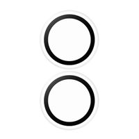 PanzerGlass Kameraprotektor Hoops Optic Rings für das Samsung Galaxy S25 Edge - Transparent