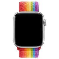 Apple Sport Loop Armband für Apple Watch Series 1-10 / SE / Ultra (2) - 42/44/45/46/49 mm - Pride