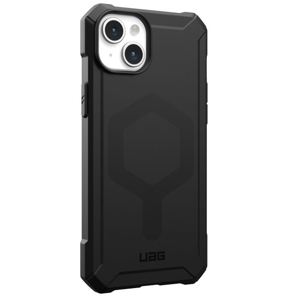 UAG Essential Armor MagSafe für das iPhone 15 Plus - Schwarz