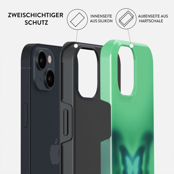 Burga Tough Back Cover für das iPhone 15 - Energy