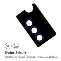 imoshion 2er-Pack Objektivschutz für Kamera für das Samsung Galaxy S25 - Navy