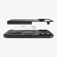 Spigen Tough Armor Backcover MagSafe Apple iPhone 17 Pro - Black