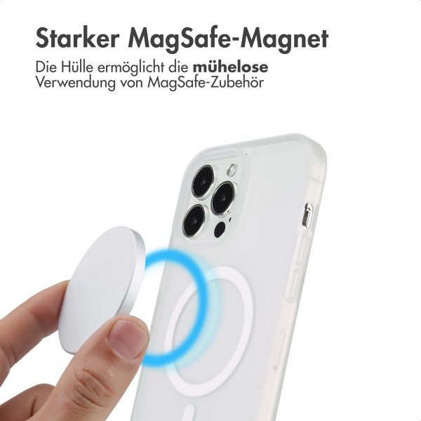 imoshion Color Guard Back Cover mit MagSafe für das iPhone 13 Pro Max - Weiß