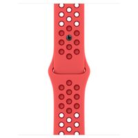 Apple Nike Sport Band für das Apple Watch Series 1-9 / SE - 38/40/41 mm / Series 10 - 42 mm - Bright Crimson / Gym Red