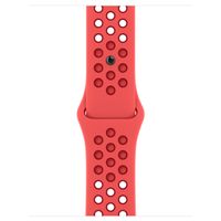 Apple Nike Sport Band für das Apple Watch Series 1-9 / SE - 38/40/41 mm / Series 10 - 42 mm - Bright Crimson / Gym Red