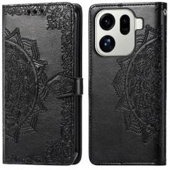 imoshion Mandala Klapphülle Oppo Find X9 Pro - Schwarz