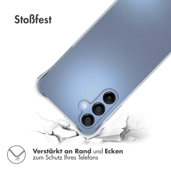 imoshion Shockproof Case für das Samsung Galaxy A16 (5G) - Transparent