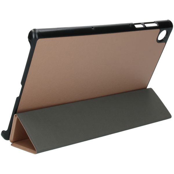 imoshion Trifold Klapphülle Lenovo Tab M10 HD (2nd gen) - Gold