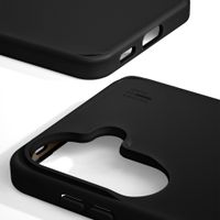 iDeal of Sweden Silikonhülle mit MagSafe Samsung Galaxy A37 (5G) - Black