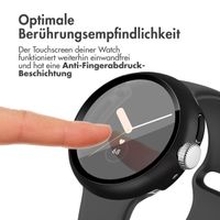 imoshion Full Cover Hard Case für Google Pixel Watch 3 (45 mm) - Schwarz