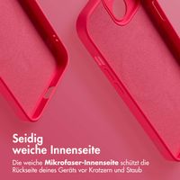 imoshion Color Back Cover mit MagSafe Apple iPhone 15 - Neon Pink