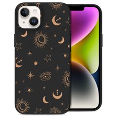 imoshion Design Hülle für das iPhone 14 - Stars Sky