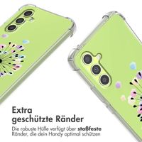imoshion Design Hülle mit Band Samsung Galaxy A34 (5G) - Sandstone Dandelion
