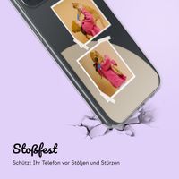 Personalisierte Hülle mit Filmrolle N°2 iPhone 13 - Transparent