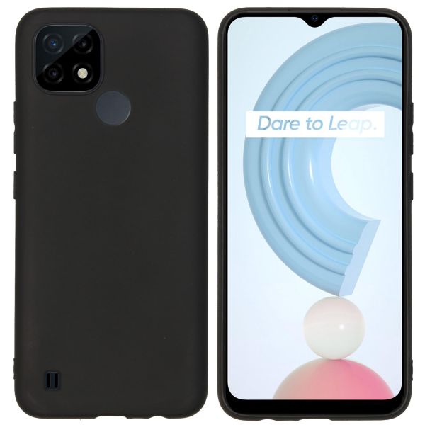 imoshion Color TPU Hülle für das Realme C21 - Schwarz