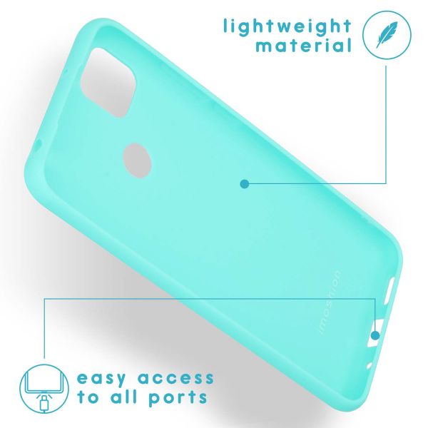 imoshion Color TPU Hülle für das Xiaomi Redmi 9C - Mintgrün