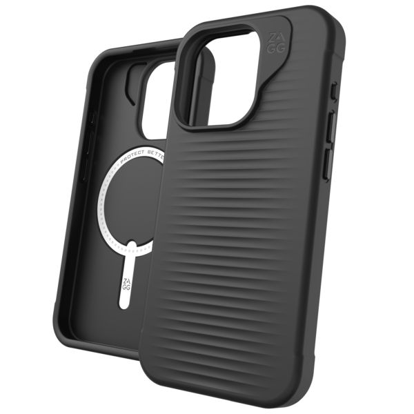 ZAGG Luxe Snap Case Apple iPhone 15 Pro - Schwarz