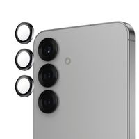 PanzerGlass Kameraprotektor Hoops Optic Rings für das Samsung Galaxy S25 Edge - Schwarz