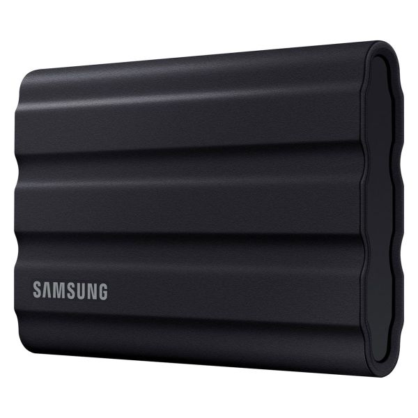 Samsung Portable SSD T7 Shield - 4TB - USB 3.2 Gen 2 - IP65 - Schwarz