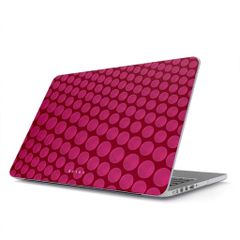 Burga Hardshell Hülle Apple MacBook Air 13 Zoll (2022 / 2024 M3 / 2025 M4 / 2026 M5) - Reset Button