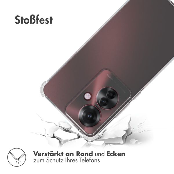 imoshion Shockproof Case für das Oppo Reno 11 F - Transparent