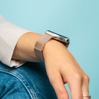 imoshion Milanese Watch Armband für die Fitbit Versa 2 / Versa Lite - Rose Gold