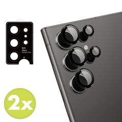 imoshion 2er-Pack Objektivschutz für Kamera für das Samsung Galaxy S24 Ultra - Schwarz
