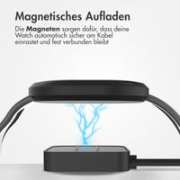 imoshion USB-A-Ladekabel für Fitbit Versa 4 / Versa 3 / Sense 2 / Sense - 1 Meter