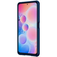 Nillkin CamShield Pro Case für das Xiaomi Poco F3 - Blau