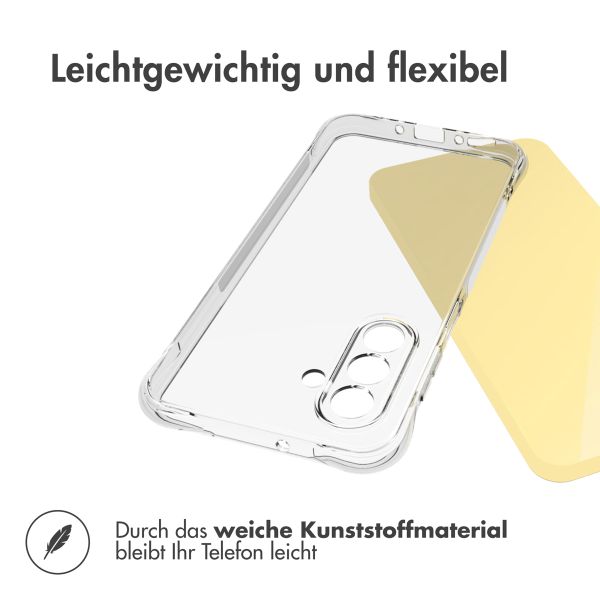 imoshion Shockproof Case für das Samsung Galaxy A26 - Transparent