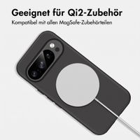 imoshion Color Backcover mit Thin MagSafe Ring Google Pixel 11 / 11 Pro / 10 / 10 Pro - Schwarz