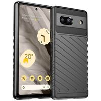 imoshion Thunder Backcover Google Pixel 7a - Schwarz