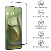 Accezz Screen Protector aus gehärtetem Glas Motorola Edge 60 Pro